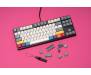 Varmilo Клавіатура VEA87 CMYK Cherry Mx Silent Red Multicolor