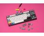 Varmilo Клавіатура VEA87 CMYK Cherry Mx Silent Red Multicolor