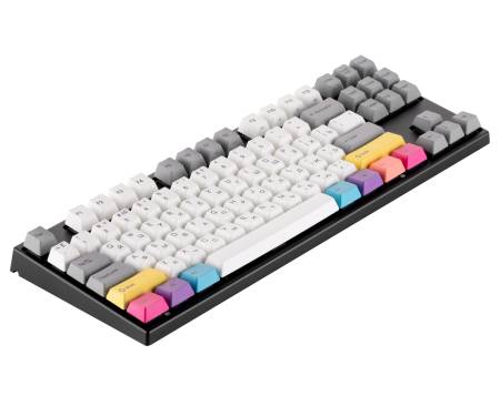 Varmilo Клавіатура VEA87 CMYK Cherry Mx Brown Multicolor