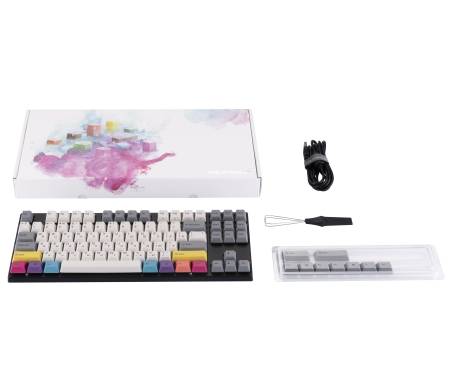 Varmilo Клавіатура VEA87 CMYK Cherry Mx Brown Multicolor