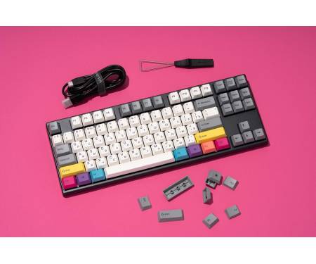 Varmilo Клавіатура VEA87 CMYK Cherry Mx Brown Multicolor