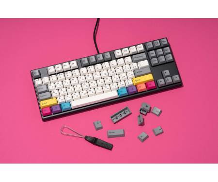 Varmilo Клавіатура VEA87 CMYK Cherry Mx Brown Multicolor