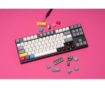 Varmilo Клавіатура VEA87 CMYK Cherry Mx Brown Multicolor