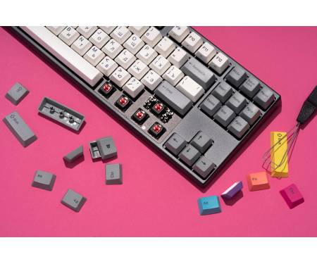 Varmilo Клавіатура VEA87 CMYK Cherry Mx Brown Multicolor