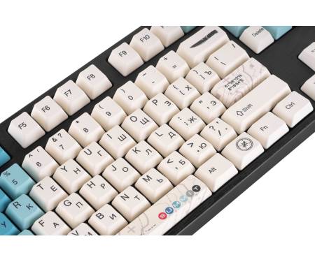 Varmilo Клавіатура VEA108 Summit R2 Cherry Mx Blue Multicolor