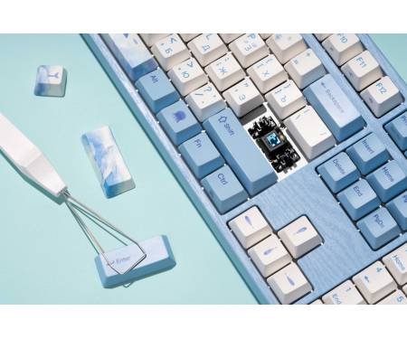 Varmilo Клавиатура VEA108 Sea Melody Cherry Mx Silent Red Multicolor