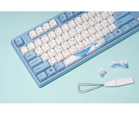 Varmilo Клавиатура VEA108 Sea Melody Cherry Mx Blue Multicolor