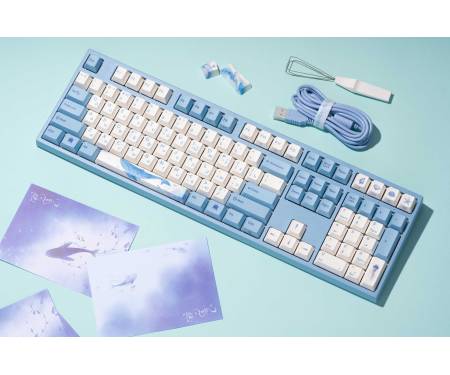 Varmilo Клавиатура VEA108 Sea Melody Cherry Mx Blue Multicolor