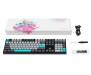 Varmilo Клавіатура VEA108 Moonlight Cherry Mx Silent Red Multicolor