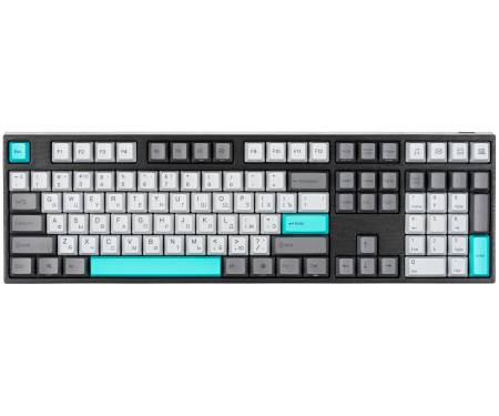 Varmilo Клавіатура VEA108 Moonlight Cherry Mx Silent Red Multicolor
