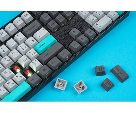Varmilo Клавиатура  VEA108 Moonlight Cherry Mx Red Multicolor