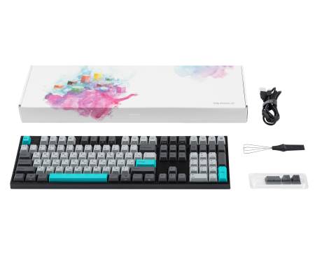 Varmilo Клавиатура  VEA108 Moonlight Cherry Mx Red Multicolor