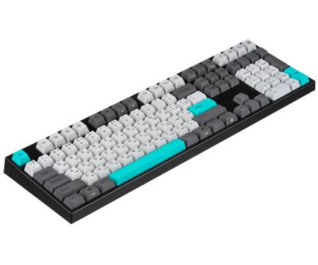 Varmilo Клавиатура  VEA108 Moonlight Cherry Mx Blue Multicolor