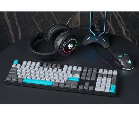 Varmilo Клавиатура  VEA108 Moonlight Cherry Mx Blue Multicolor