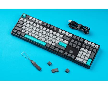 Varmilo Клавиатура  VEA108 Moonlight Cherry Mx Blue Multicolor