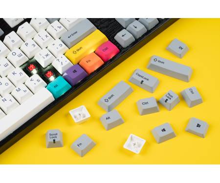 Varmilo Клавиатура VEA108 CMYK Cherry Mx Silent Red Multicolor