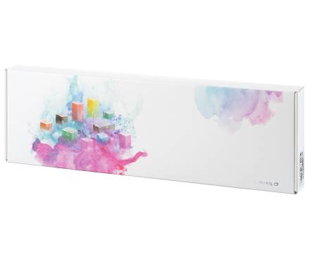 Varmilo Клавиатура VEA108 CMYK Cherry Mx Silent Red Multicolor