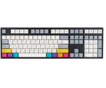 Varmilo Клавиатура VEA108 CMYK Cherry Mx Silent Red Multicolor