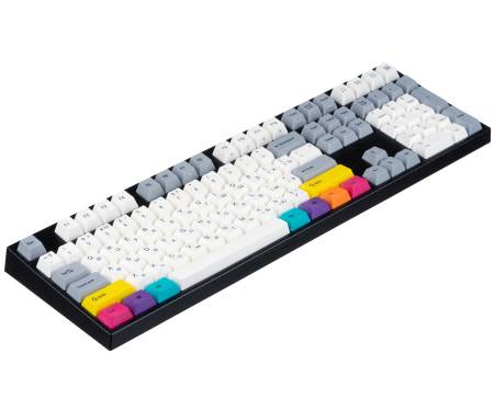 Varmilo Клавиатура VEA108 CMYK Cherry Mx Red Multicolor