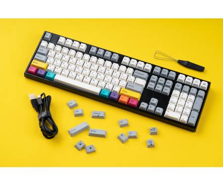 Varmilo Клавіатура VEA108 CMYK Cherry Mx Brown Multicolor