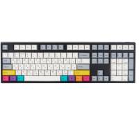 Varmilo Клавиатура VEA108 CMYK Cherry Mx Brown Multicolor