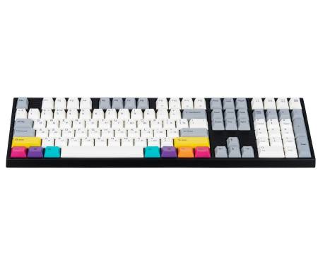 Varmilo Клавіатура VEA108 CMYK Cherry Mx Blue Multicolor