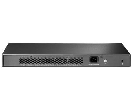 TP-Link Коммутатор TL-SX3008F 8xSFP+ (10GE) 1xRJ45 console+microUSB L2 JetStream 19" 1U