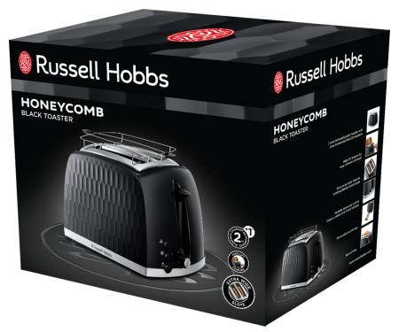 Russell Hobbs Honeycomb[26061-56 Black]