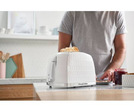 Russell Hobbs Honeycomb[26060-56 White]