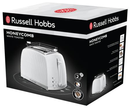 Russell Hobbs Honeycomb[26060-56 White]