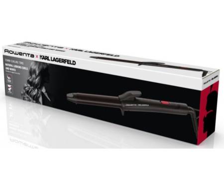 Rowenta Плойка x KARL LAGERFELD Curling Tong CF321LF0