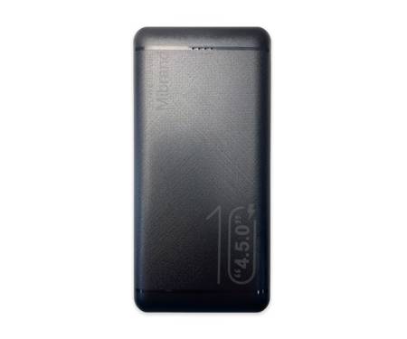 Power Bank Mibrand 4.5.0 10000mAh (MI10K/4.5.0) Black