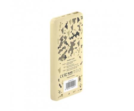 Power Bank Mibrand 4.5.0 10000mAh (MI10K/4.5.0) Desert Wolf