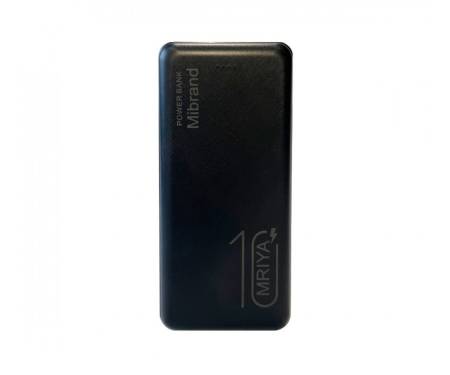 Power Bank Mibrand Mriya 10000mAh (MI10K/Mriya) Black