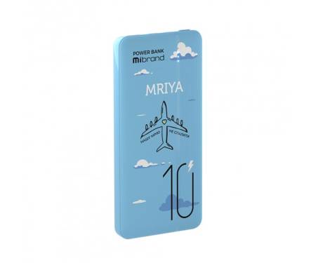 Power Bank Mibrand Mriya 10000mAh (MI10K/Mriya) Blue