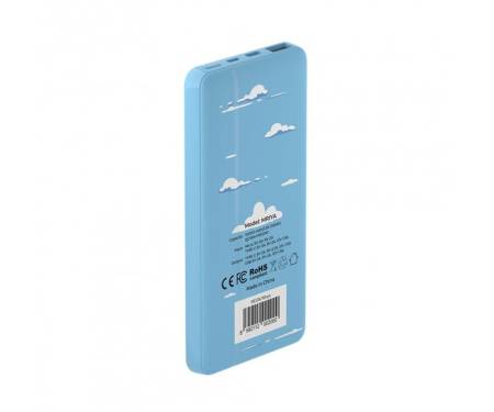 Power Bank Mibrand Mriya 10000mAh (MI10K/Mriya) Blue