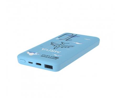 Power Bank Mibrand Mriya 10000mAh (MI10K/Mriya) Blue