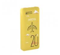 Power Bank Mibrand Mriya 20000mAh (MI20K/Mriya) Yellow