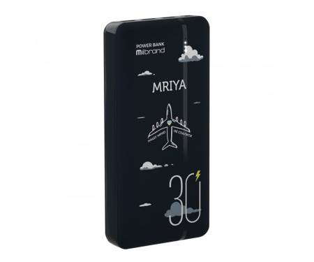 Power Bank Mibrand Mriya 30000mAh (MI30K/Mriya) Black