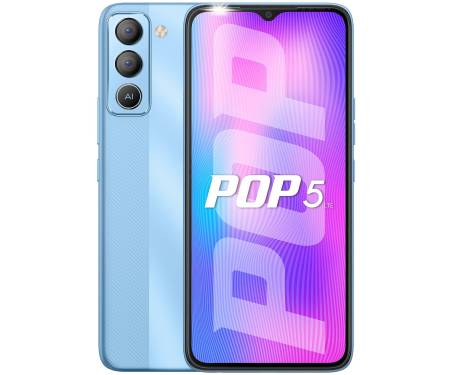 Смартфон Tecno POP 5 LTE BD4i 3/32GB Ice Blue (4895180777356) 1
