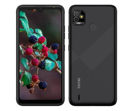 Смартфон Tecno POP 5 BD2d 2/32GB Obsidian Black (4895180775116) 1