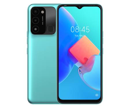 Смартфон Tecno Spark 8C KG5n 4/64GB Turquoise Cyan (4895180777967) 1