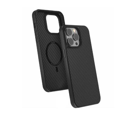 Чехол для Apple iPhone 14 Pro Max Kevlar Magnetic Series Black