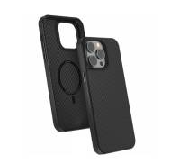 Чехол для Apple iPhone 14 Pro Max Kevlar Magnetic Series Black