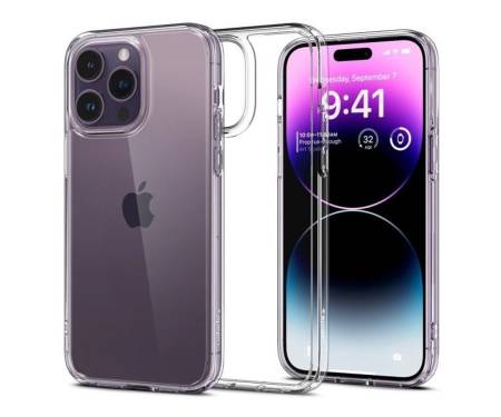 Чехол для Apple iPhone 14 Pro Max Space Collection Transparent