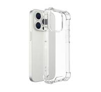 Чехол для Apple iPhone 14 Pro Max Shockproof Transparent