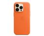 Чехол для Apple iPhone 14 Pro Leather Case with MagSafe – Orange (MPPL3) 2