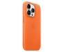 Чехол для Apple iPhone 14 Pro Leather Case with MagSafe – Orange (MPPL3) 5