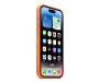 Чехол для Apple iPhone 14 Pro Leather Case with MagSafe – Orange (MPPL3) 6