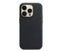 Чохол для Apple iPhone 14 Pro Leather Case with MagSafe – Midnight (MPPG3) 2